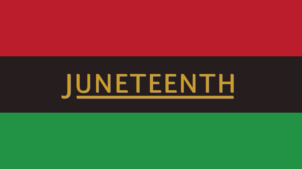 The Fourth of July and Juneteenth both represent progress and freedom.