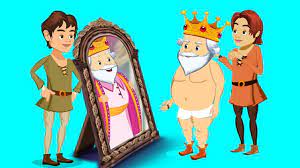 "The Emperor's New Clothes" is about a vain, easily fooled ruler.