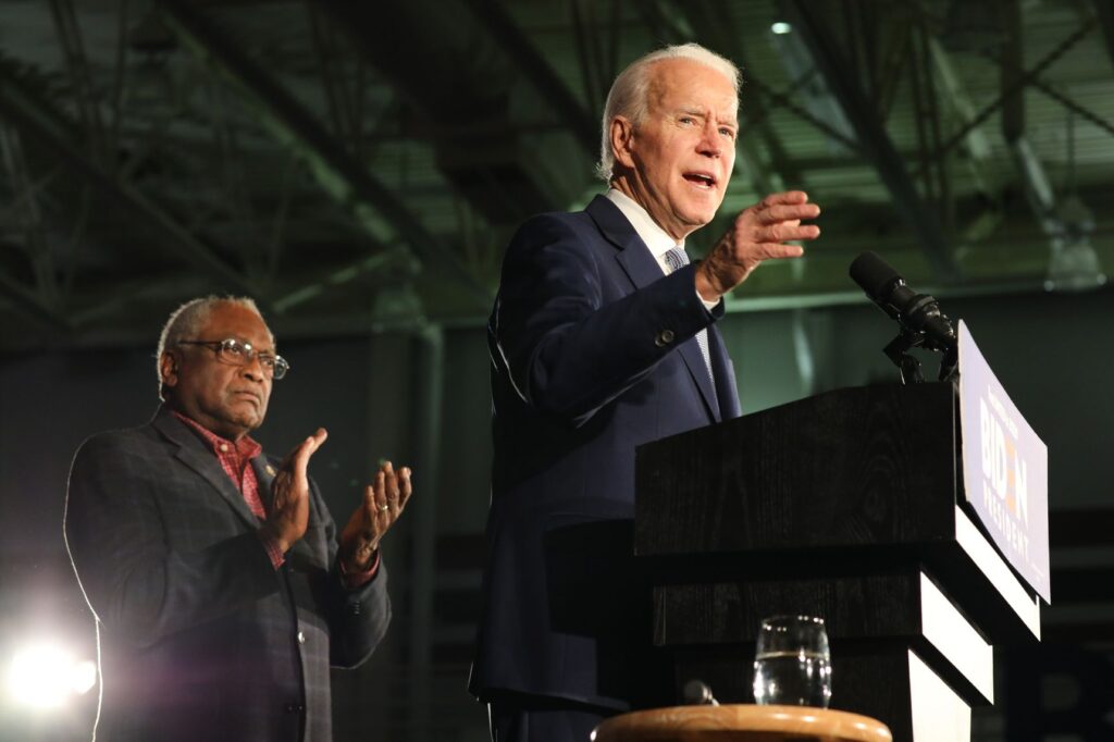 Joe Biden cut a backroom deal, promising a SCOTUS nomination.