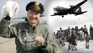 We all should be to be our own version of a Gail Halvorsen candy bomber.